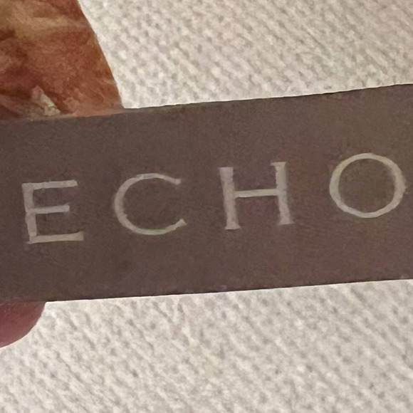 Echo Oblong 100% Silk Scarf - Picture 2 of 12